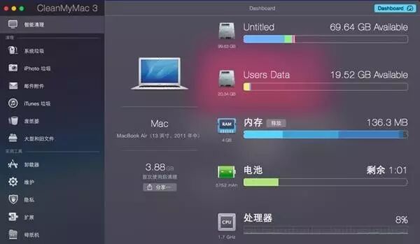 其实Mac垃圾清理软件并没有那么可怕