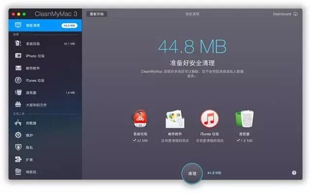 其实Mac垃圾清理软件并没有那么可怕