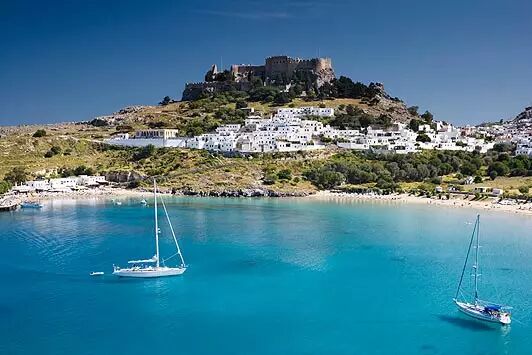 此生必去 |希腊那些美的动人心魄的小岛-terri的旅行日记