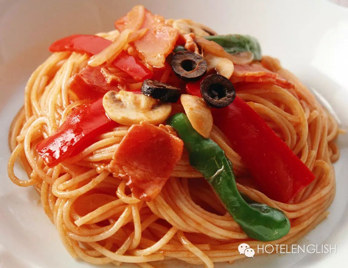 不是所有的意大利面都叫spaghetti 意面扫盲贴