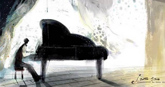 我不指望她成为音乐家，为什么还要花钱让她去学琴？