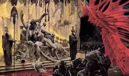 十八层地狱】 [第一层]泥犁地狱 [第二层]刀山地狱 [第三层]沸沙地狱