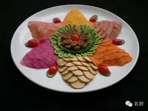 凉菜的手艺技法与拼摆的三步六法