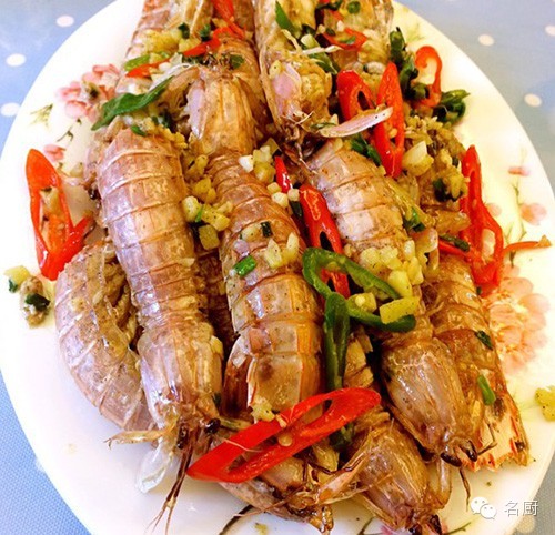 皮皮虾的做法