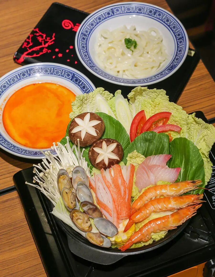 日式海鲜火锅先卖38!仲有新野睇!
