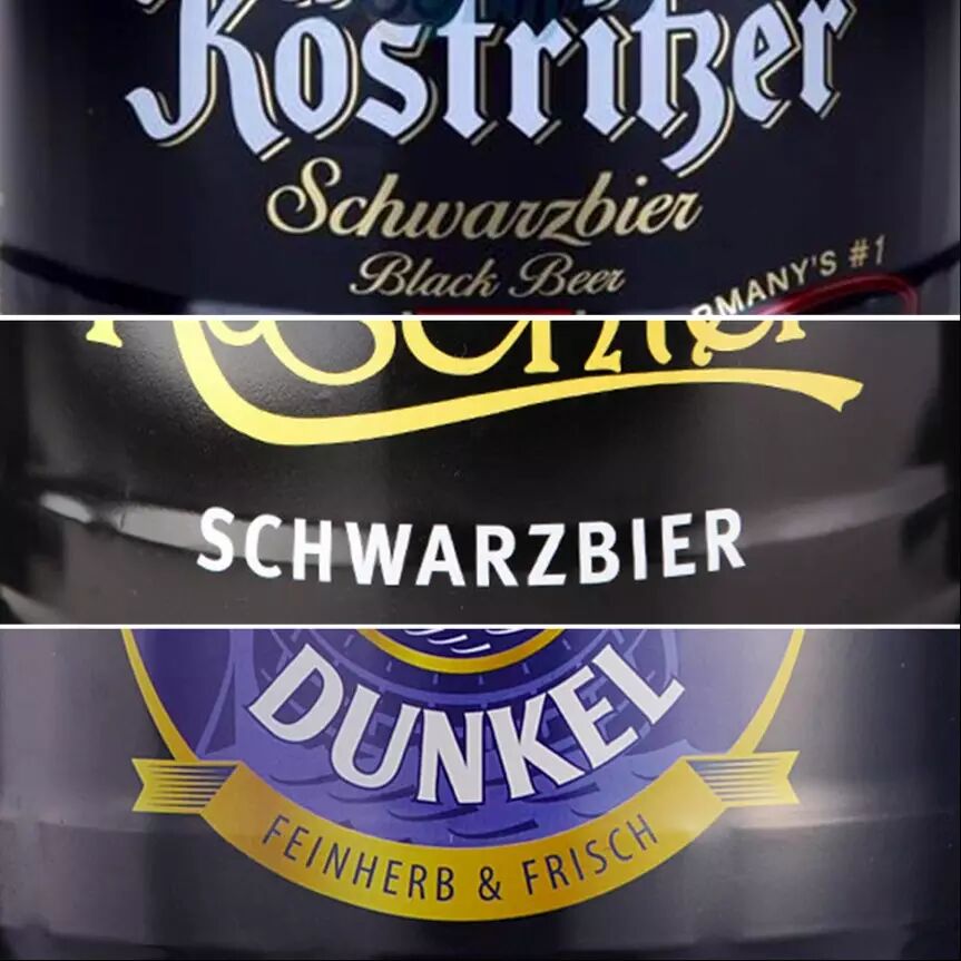 出现的地方,比如schwarzbier,dunkelweizen或者dunkelhefeweizen等等