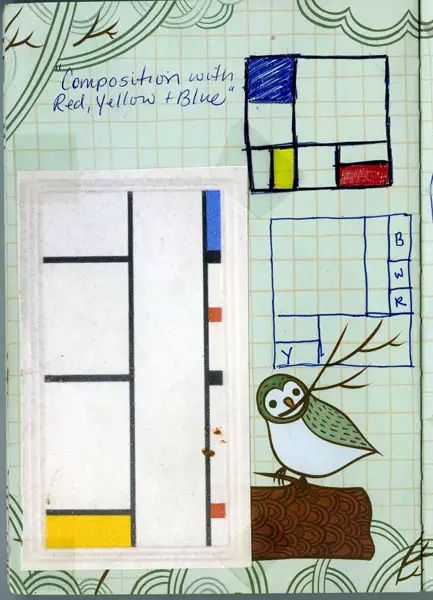 荷蘭風格派運動的代表人物,蒙德里安(mondrian)用生命尋找黑與白,幾何