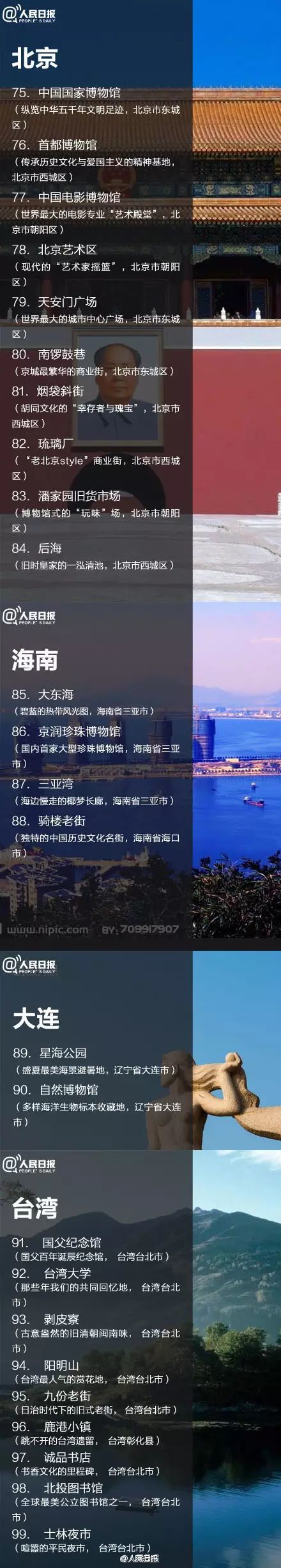 全國198個免費景點一覽表，收藏了！ 旅遊 第8張