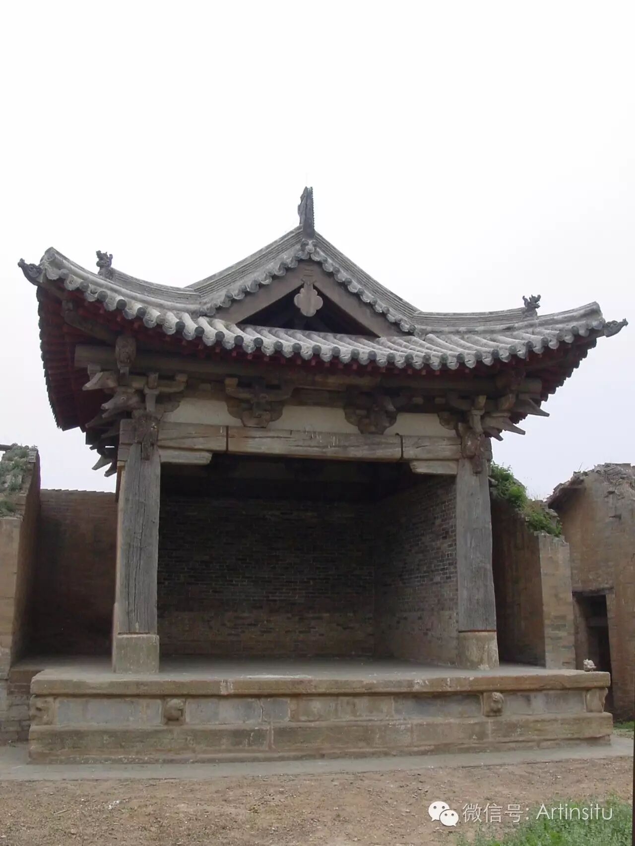 舞榭歌台山西的古代戏场建筑