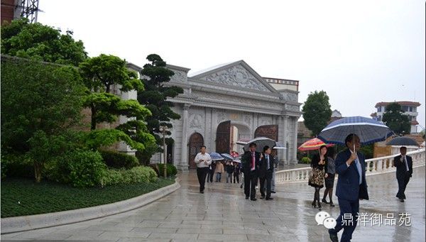 福清最大煤老板豪宅据说光大门就耗资几百万
