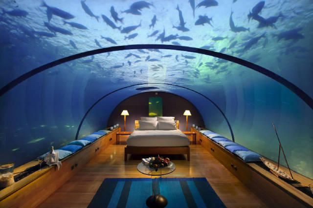 十四jules underwater lodge 水晶宫