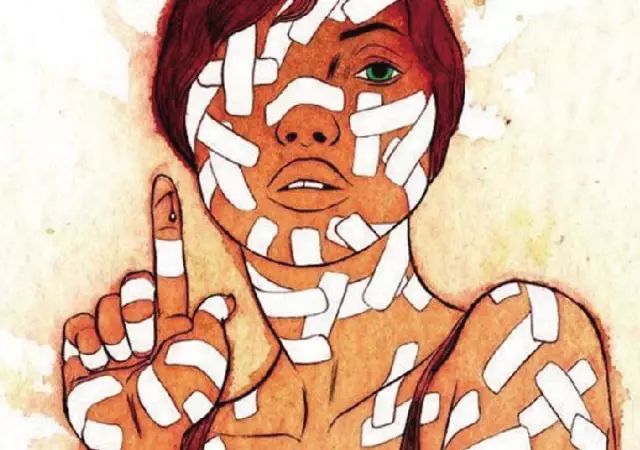 小姑娘被它灼伤后,大腿留下终生疤痕!_手机凤凰网