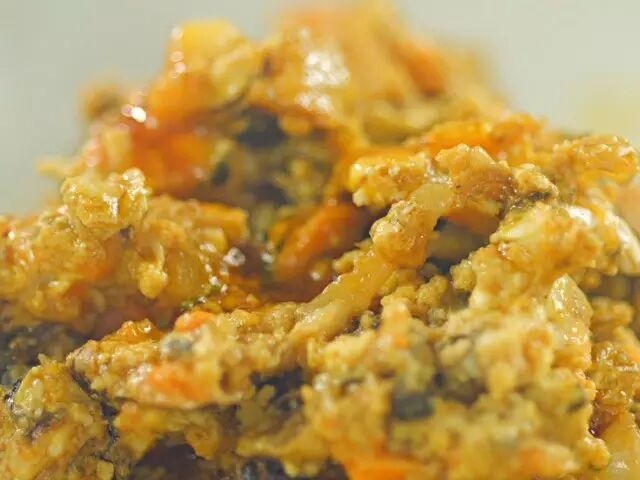 全用蟹黄,蟹膏做成的这道江南名菜,一口入魂