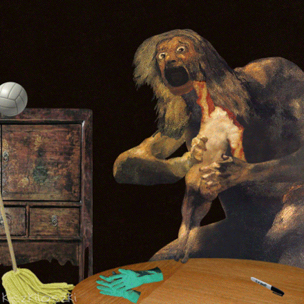 有本事你打我呀