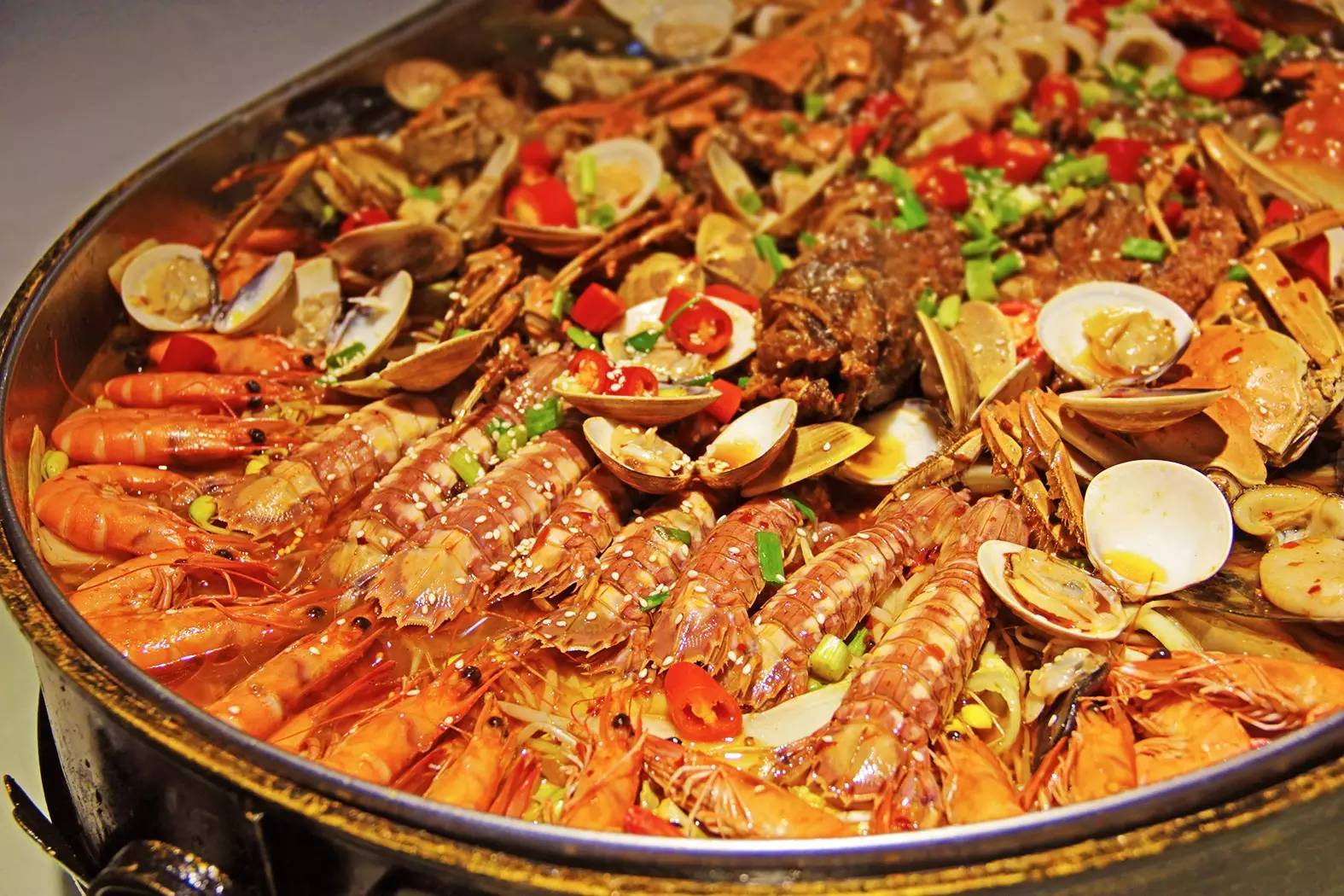 小店 厦门最狠的一锅霸王海鲜!