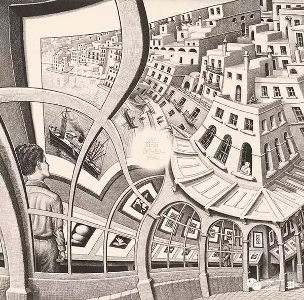 埃舍尔造物主问题