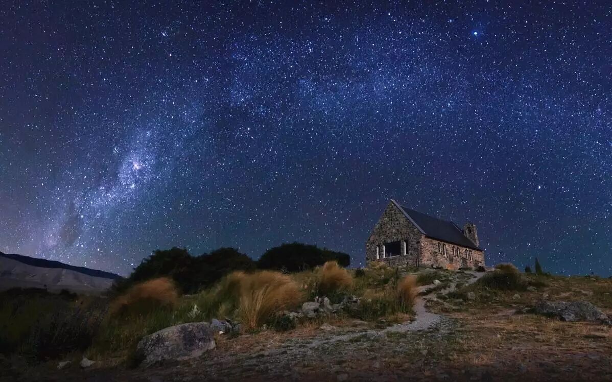 特卡波 tekapo - 世界上最美的星空小镇