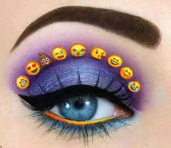 前台眼妆这么画,开房率保准破百!