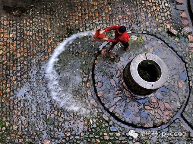 水井星罗棋布历史悠久