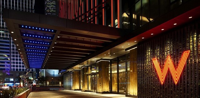 运达中央广场台湾w酒店奢华品鉴之旅