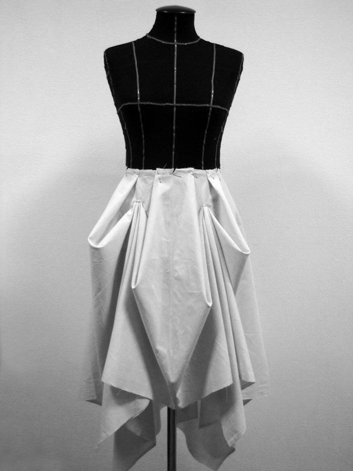 服装艺术奇妙的立体裁剪与设计