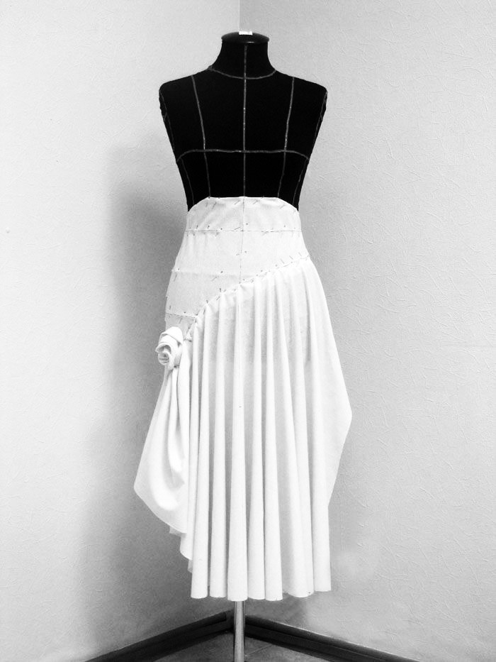 服装艺术奇妙的立体裁剪与设计