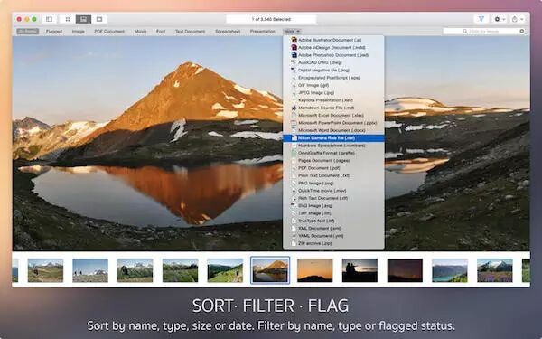 Mac软件推荐——Fileloupe