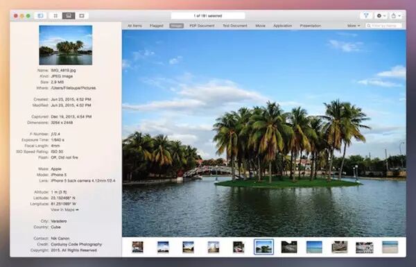 Mac软件推荐——Fileloupe