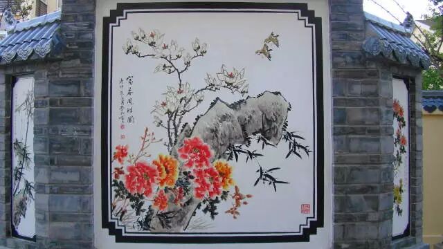 白族民居彩绘——民族建筑中独树一帜的"装饰艺术"