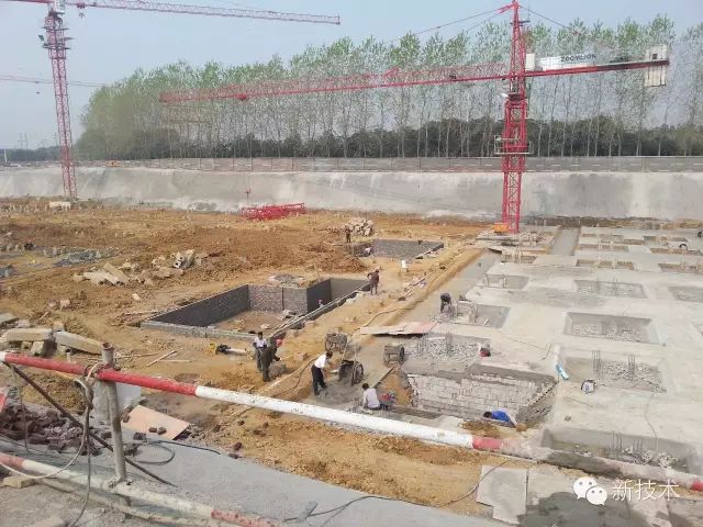 江阴市美丽华都一标段基坑支护工程  （2015年）