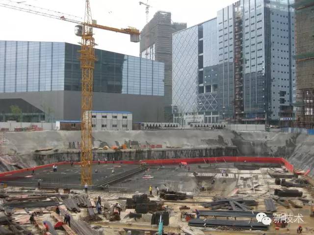 张家港未来比茨大厦基坑工程  （2015年）