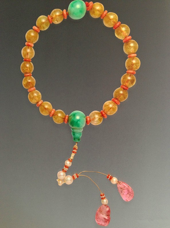 清朝宫廷手串鉴赏