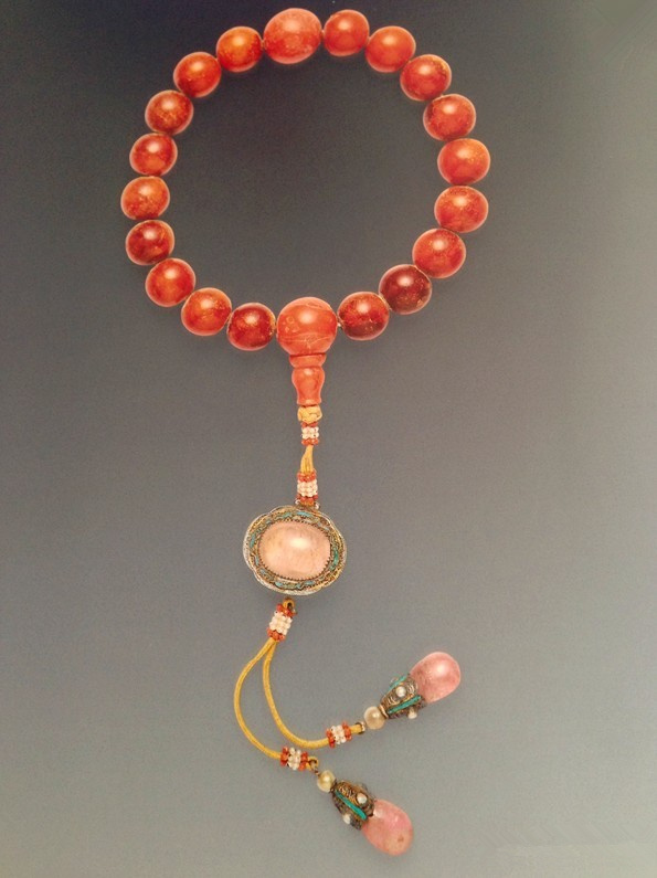 清朝宫廷手串鉴赏