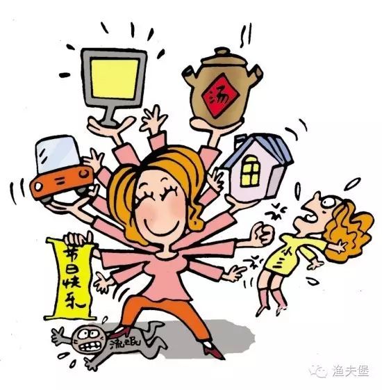 女人背负家庭压力图片图片