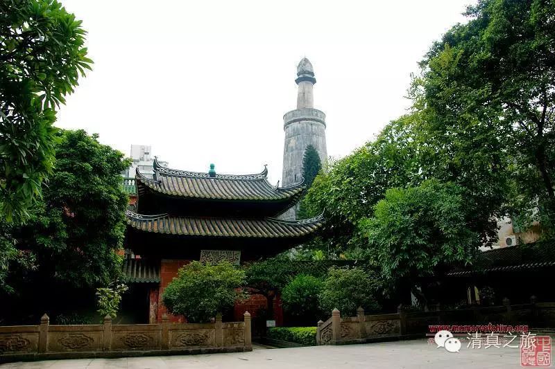 廣州懷聖寺廣西壯族自治區清真寺21座,主要有南寧清真寺,桂林崇善街