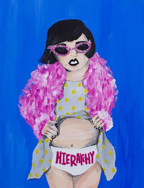 猛虎嗅蔷薇,献给坏女孩的天真颂歌