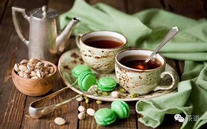 喝茶还在只配瓜子别out了