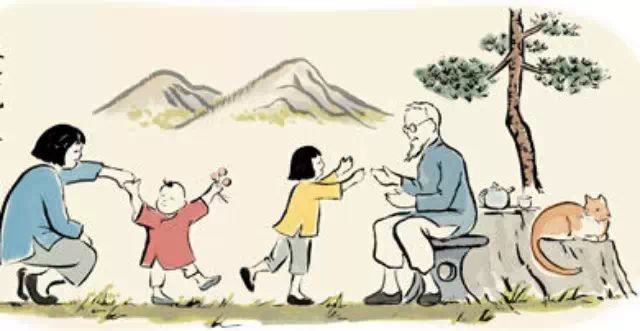 有一种幸福叫上有老下有小