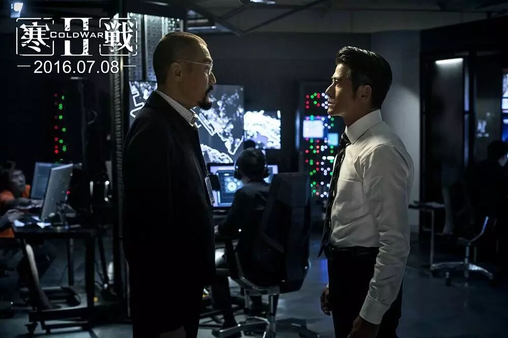 专访梁家辉&郭富城:希望"小李"来演《寒战3》