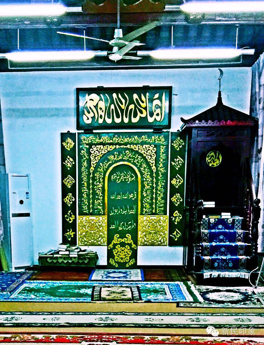 新民摄友上海宗教文化之旅福佑路清真寺