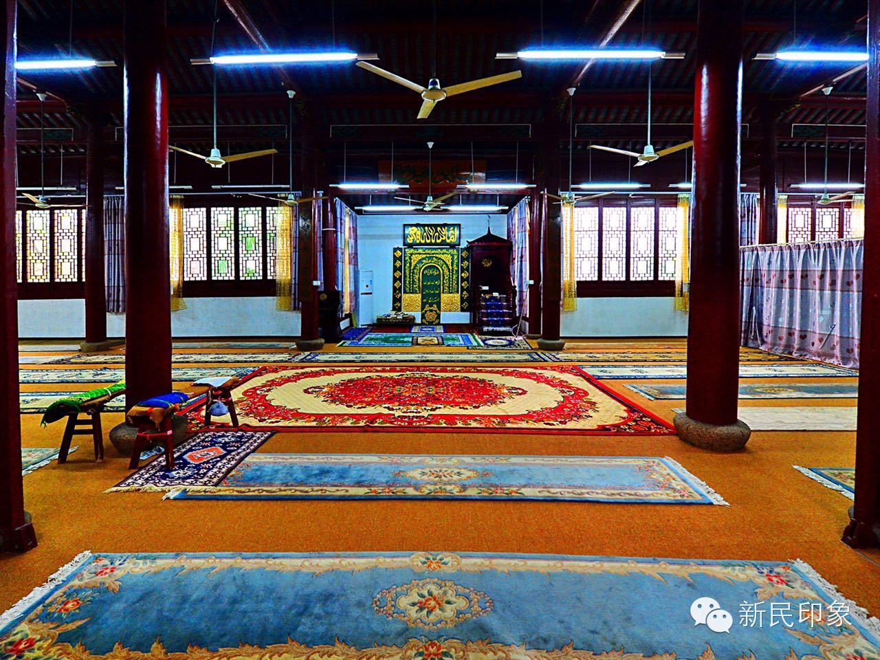 新民摄友上海宗教文化之旅福佑路清真寺