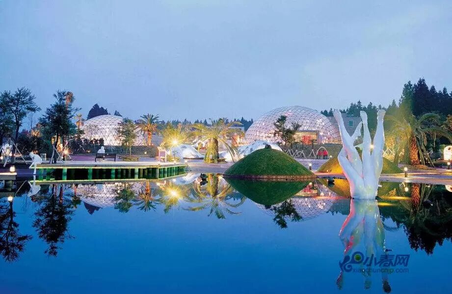 与夏威夷同属一个纬度,所以一年四季