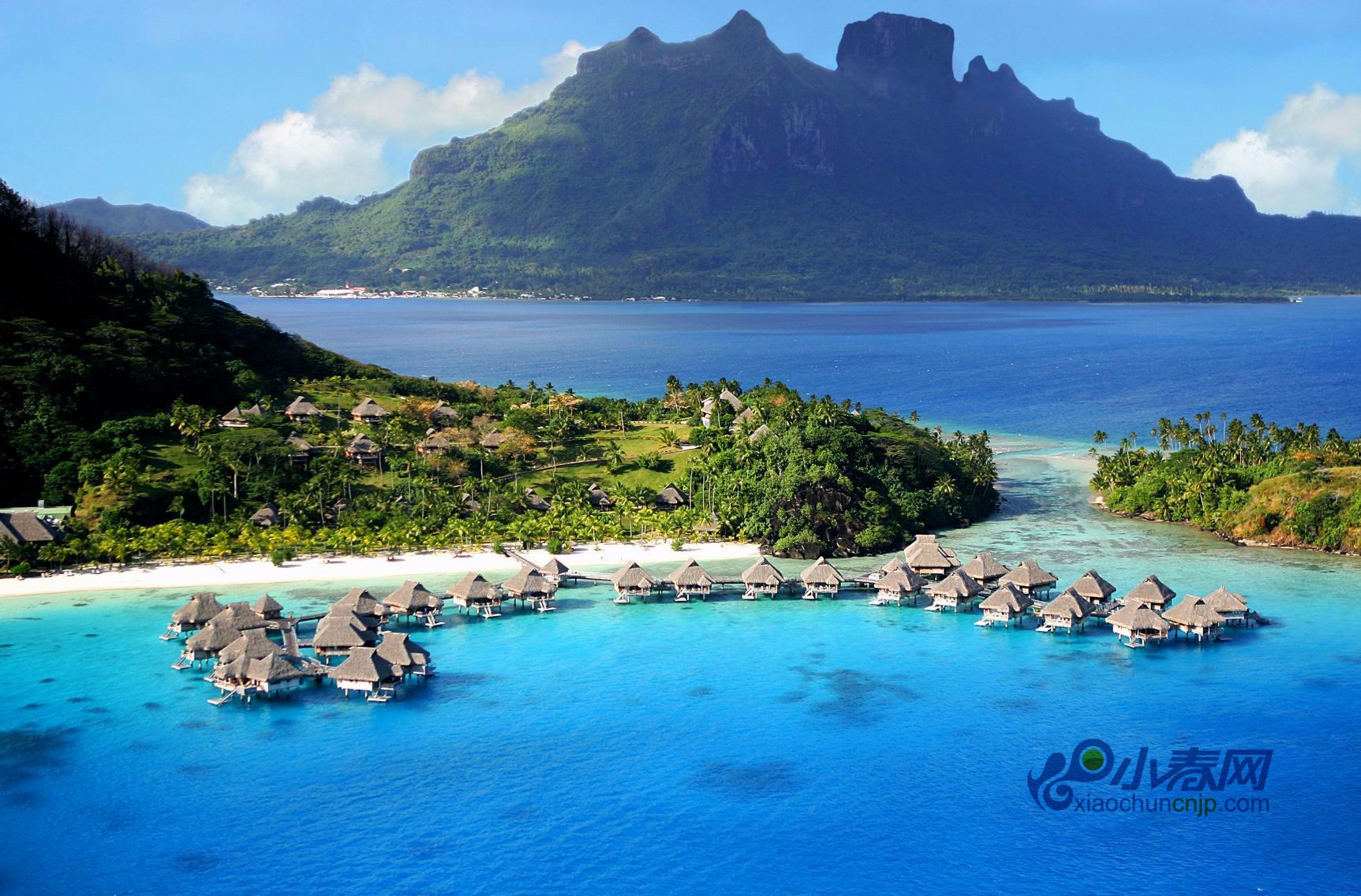 2015版世界十大最美岛屿top10!