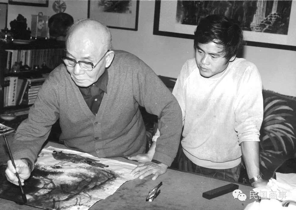 李可染儿子李小可我把他认成了看门老头儿
