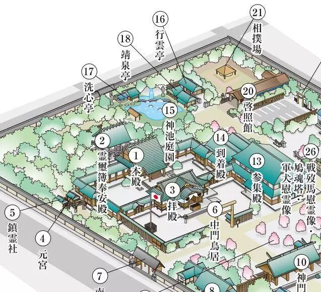 靖国神社的爆炸惊了哪些战犯的魂