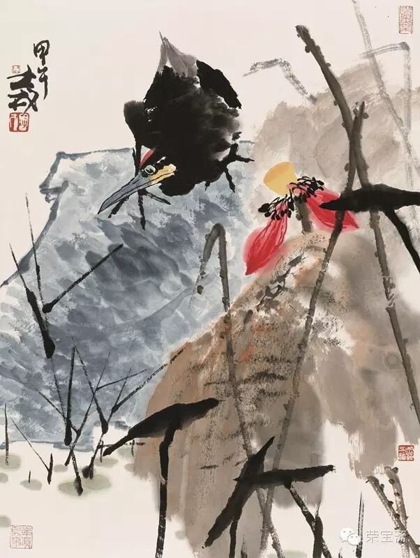 裴士戎作品赏析