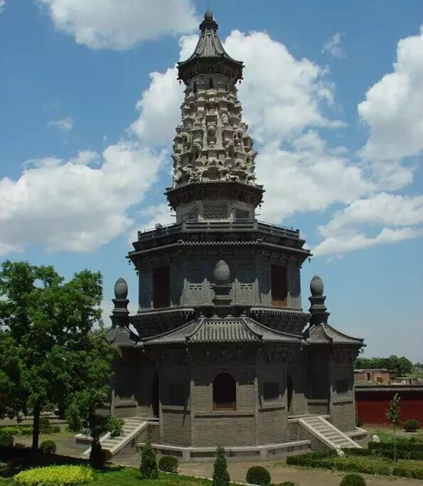 石家庄12座精美的古塔,12个光阴的故事!