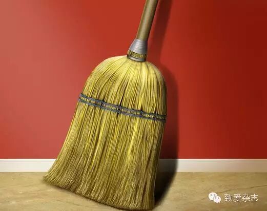 三把扫帚帮你扫除"人体垃圾"