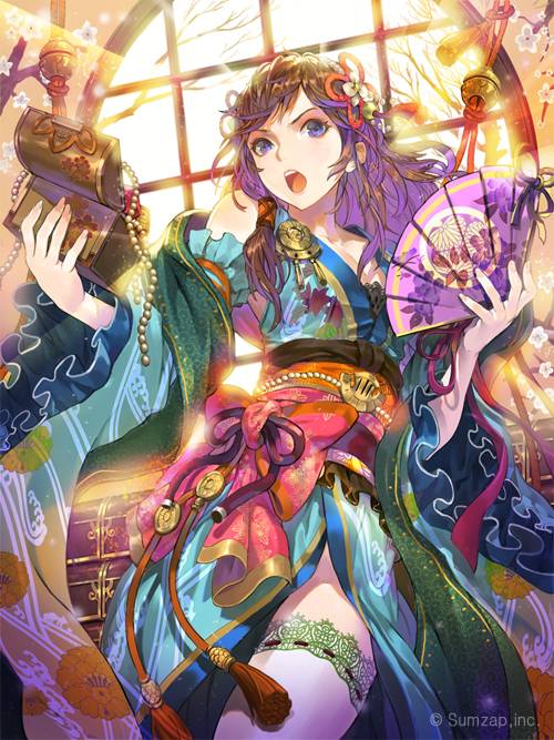 插画师日本动漫风格插画欣赏