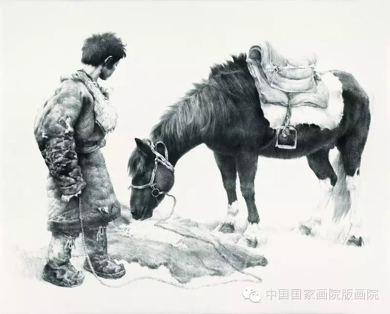 中国国家画院版画院研究员-吴长江